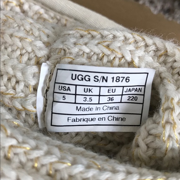 UGG Australia Classic Cardy Boot - Tan - Picture 5 of 7